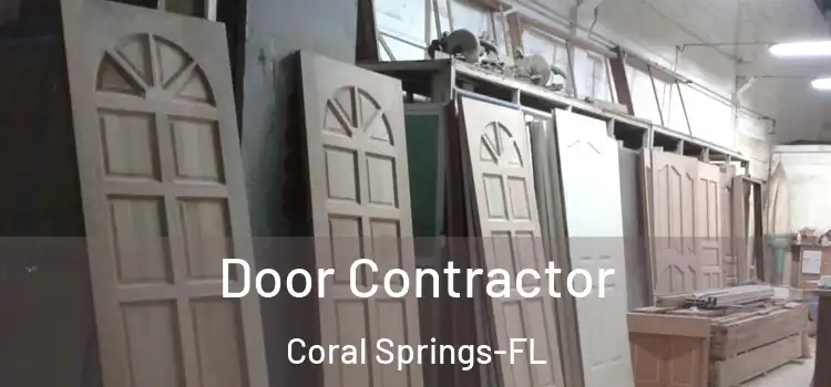 Door Contractor Coral Springs-FL