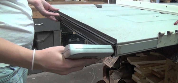 damaged steel door repair Coral Springs